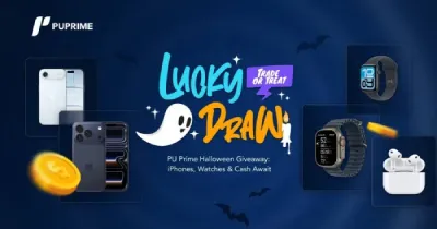 PU Prime Halloween Lucky Draw 2025
