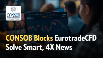 CONSOB Blocks EurotradeCFD’s Solve Smart, 4X News