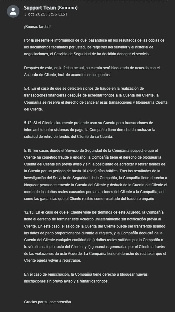 fraude Binomo fraude Binomo