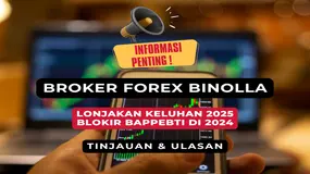 Broker Forex Review: Binolla Diblokir BAPPEBTI di Akhir 2024, Keluhan Klien MENINGKAT di 2025