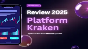 Hasil Review 2025 Yang MENGEJUTKAN ! Apakah Sebenarnya Platform Broker Kraken Aman atau Penipuan ?