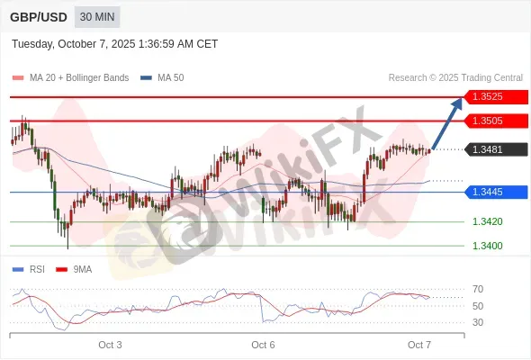 Analyst Views Chart