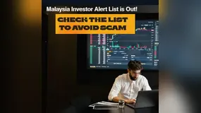 Malaysia Investor Alert List is Out! Check the list to avoid scams