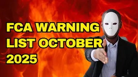 FCA Warning List – October 2025