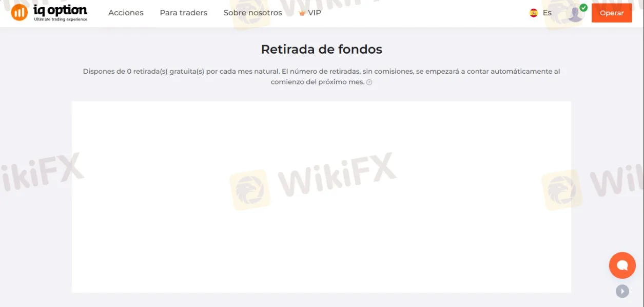 IQ Option estafa