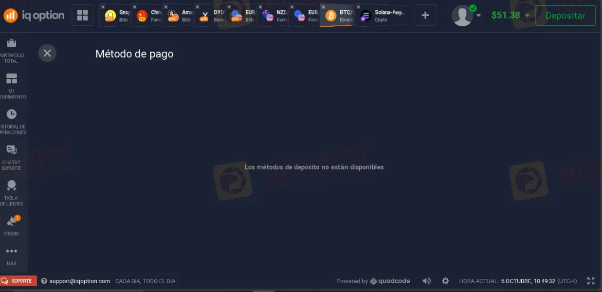 IQ Option es confiable