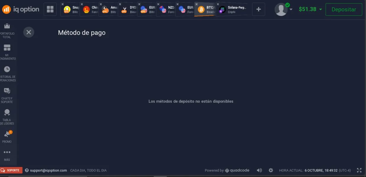 IQ Option es confiable