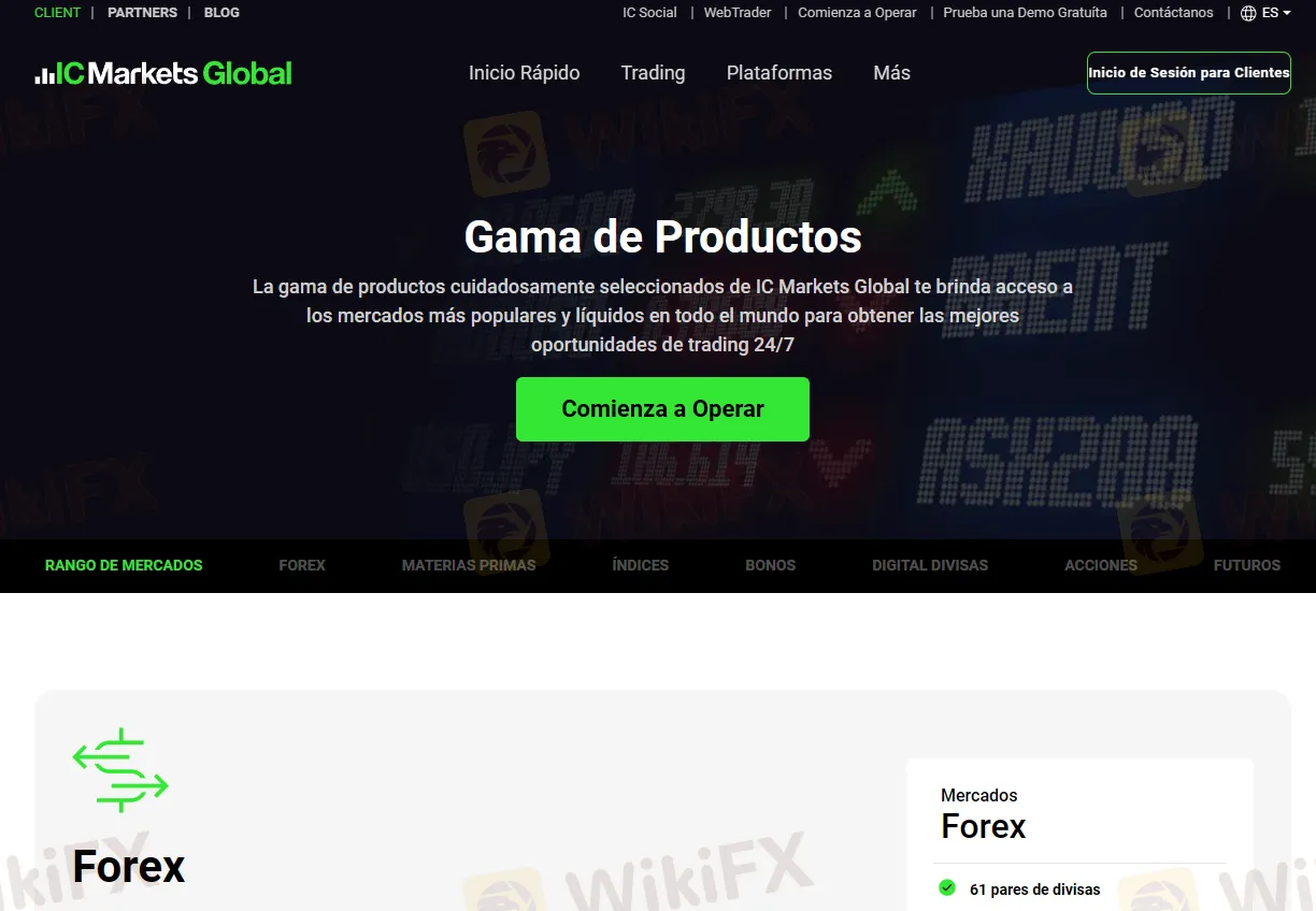 IC Markets forex