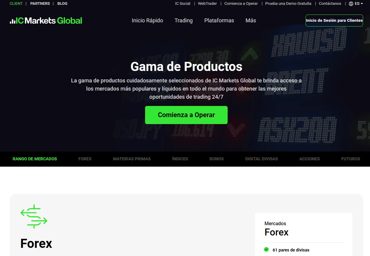 IC Markets forex IC Markets forex