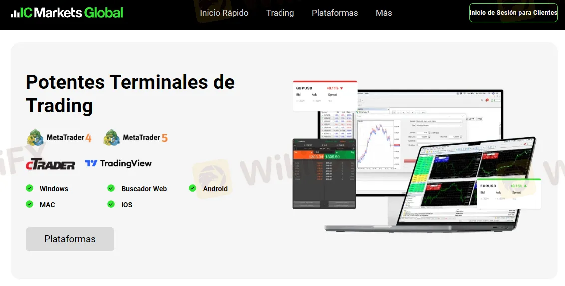 IC Markets opiniones
