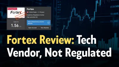 Fortex Review: Tech Vendor, Not Regulated