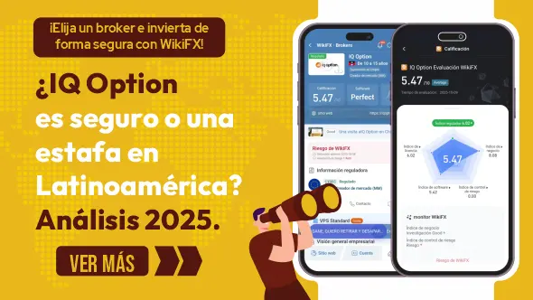 ¿IQ Option es seguro o una estafa en Latinoamérica? Análisis 2025.