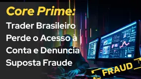 Core Prime : Trader Brasileiro Perde o Acesso à Conta e Denuncia Suposta Fraude