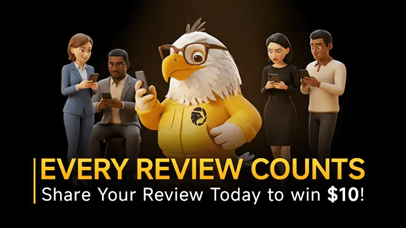Stand a Chance to Earn $10 for Each Broker Review – Join Now!
