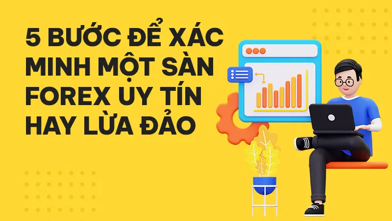 5 Bước để xác minh một sàn Forex uy tín hay lừa đảo