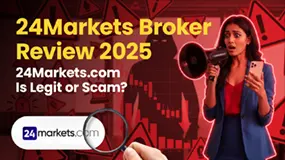 24Markets Broker Review 2025 – 24Markets.com Is Legit or Scam?