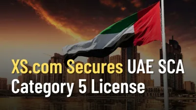 XS.com Secures UAE SCA Category 5 License