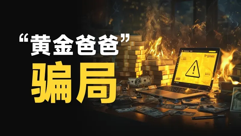 黄金牛市基金经理崩盘：“黄金之父”联手黑平台收割300万美元