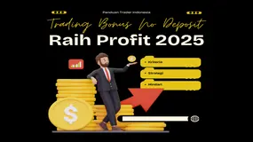 Kriteria Pilihan Trading Bonus No Deposit Terbaik Untuk Profit Trader Indonesia 2025