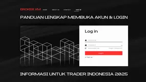Panduan Lengkap Trader Indonesia 2025: Cara Membuka Akun dan Login di Broker Forex XM
