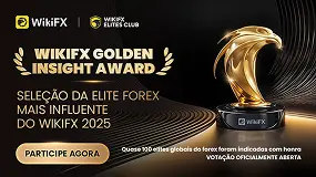 Vote Agora: Página de Votação do WikiFX Golden Insight Award Está No Ar!