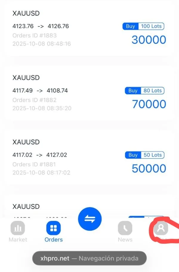 XH Pro estafa XH Pro estafa