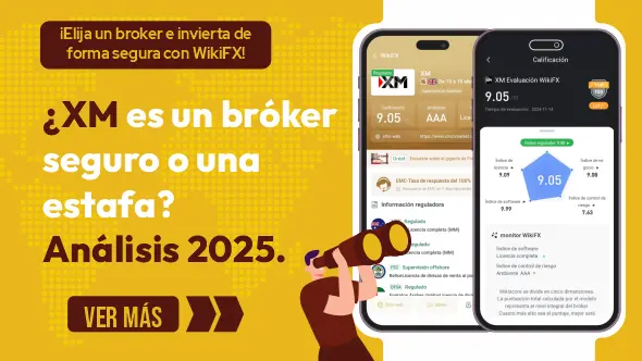 ¿XM es un bróker seguro o una estafa? Análisis 2025.