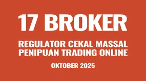 DICEKAL Massal Oktober 2025 ! Daftar Nama 17 Broker Forex Penipu Ilegal Termasuk Fintradix