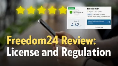 Freedom24 Review: License and Regulation