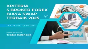 Taktik PROFIT Konsisten 2025: Kriteria 5 Broker Forex Untuk Biaya Swap Terbaik Bagi Trader Indonesia