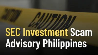 SEC Investment Scam Advisory Philippines: Key Warnings