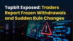 Tapbit Exposed: Traders Report Frozen Withdrawals and Sudden Rule Changes