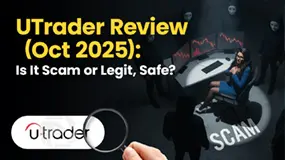UTrader Review (Oct 2025): Is It Scam or Legit, Safe?
