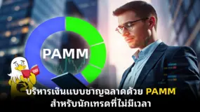 บริหารเงินแบบชาญฉลาดด้วย PAMM สำหรับนักเทรดที่ไม่มีเวลา 