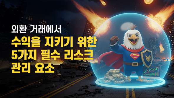 2025년 외환 거래에서 수익을 지키기 위한 5가지 필수 리스크 관리 요소