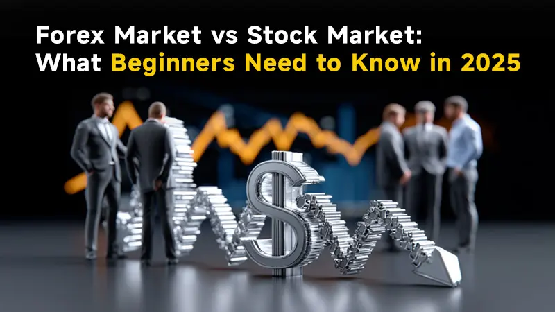 Forex Market vs Stock Market: What Beginners Need to Know in 2025