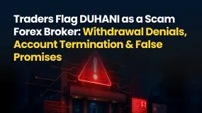 Traders Flag DUHANI as a Scam Forex Broker: Withdrawal Denials, Account Termination & False Promises