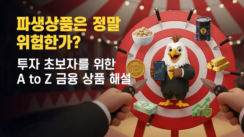파생상품은 정말 위험한가? 투자 초보자를 위한 A to Z의 금융 상품 해설