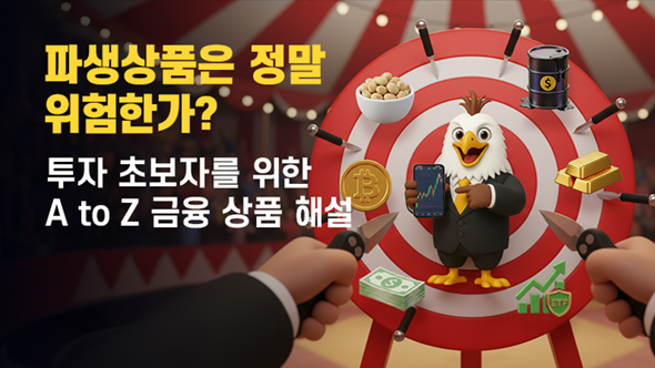 파생상품은 정말 위험한가? 투자 초보자를 위한 A to Z의 금융 상품 해설