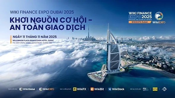 WikiEXPO 2025 Dubai – Một trong những triển lãm Fintech lớn nhất thế giới, sắp khai mạc ngày 11/11!