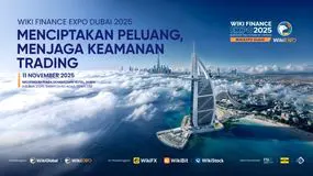 WikiEXPO 2025 Dubai, Salah Satu Pameran Fintech Paling Berpengaruh di Dunia Siap Digelar 11 November