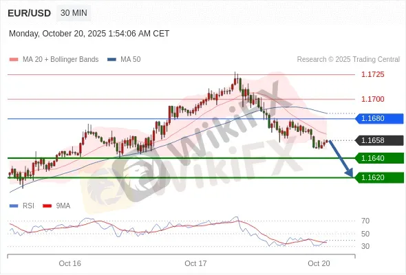 Analyst Views Chart