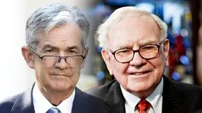 Chủ tịch Fed Powell và tỷ phú Warren Buffett giương cờ đỏ cảnh báo thị trường