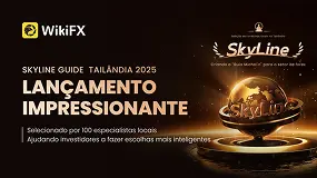 Lançamento Oficial da Lista “WikiFX SkyLine Guide 2025” – Tailândia