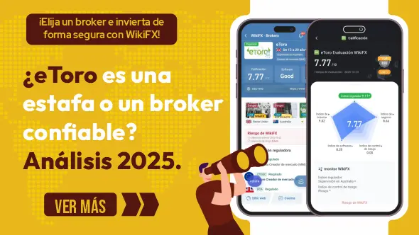 ¿eToro es una estafa o un broker confiable? Análisis 2025.