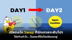 เปิดกลไก Swap ที่นักเทรดระดับโปรใช้สร้างกำไร...ในขณะที่มือใหม่ยังงงอยู่