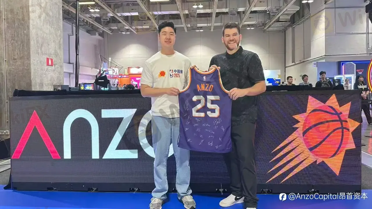 ANZO Capital × NBA太阳队|燃动澳门,竞逐巅峰