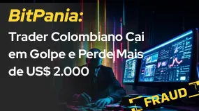 BitPania: Trader Colombiano Cai em Golpe e Perde Mais de US$ 2.000