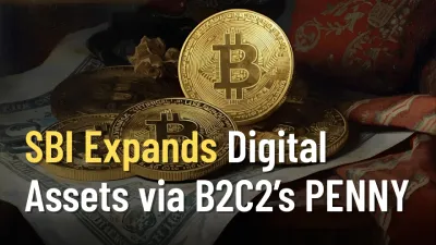 SBI Expands Digital Asset Reach with B2C2’s PENNY Platform
