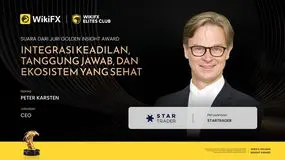 Suara Juri Penghargaan Golden Insight | Peter Karsten, CEO STARTRADER